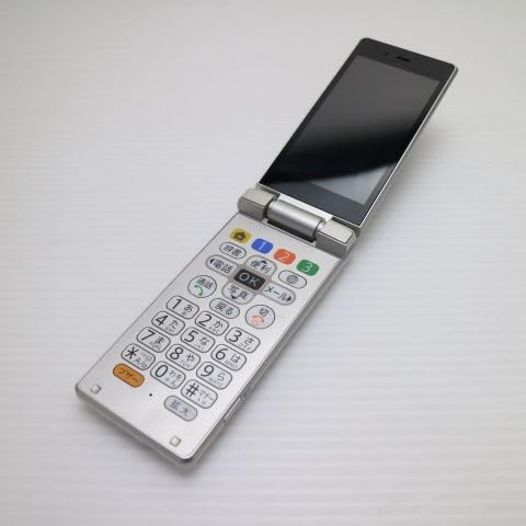 Amazon | 505SH かんたん携帯9 シルバー | ソフトバンク | 携帯電話本体